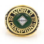 1973 Oakland Athletics World Series Ring/Pendant(Premium)